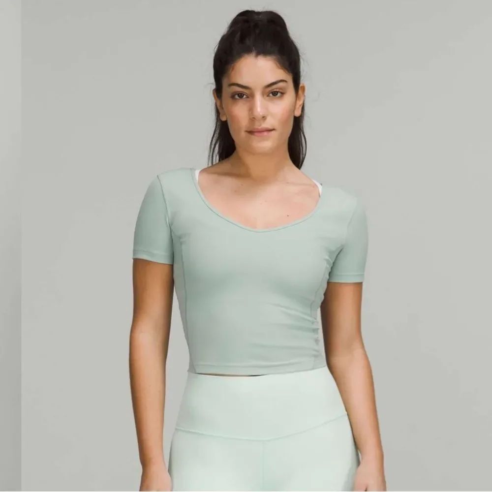 lululemon athletica Sage Green align Tank Top